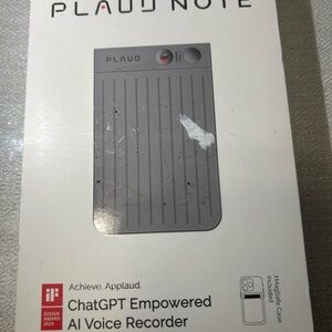 Plaud Note AI Voice Recorder in black